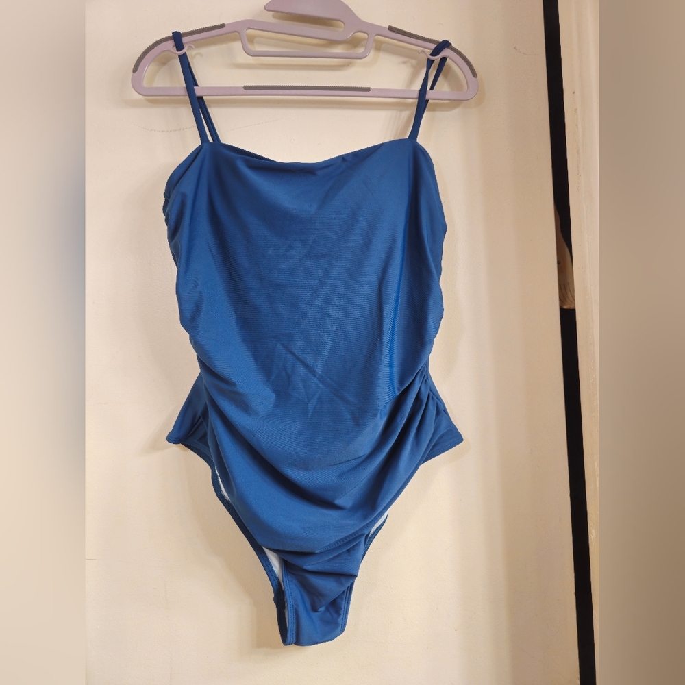 Source Unknown Blue Women's Swimsuit